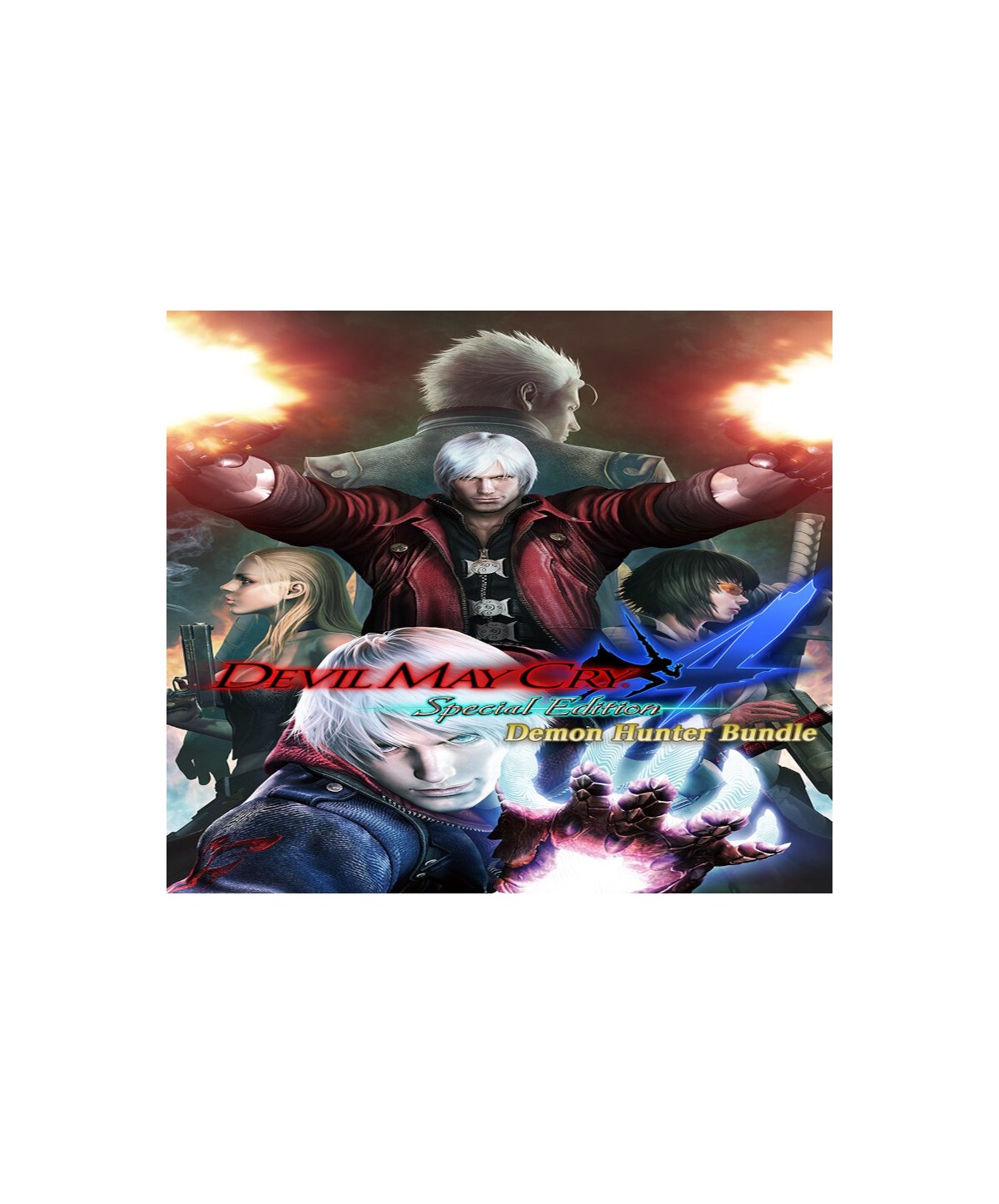Devil May Cry 4 Special Edition - Demon Hunter Bundle XBOX One / Xbox Series X|S Xbox Series X|S Key EUROPE